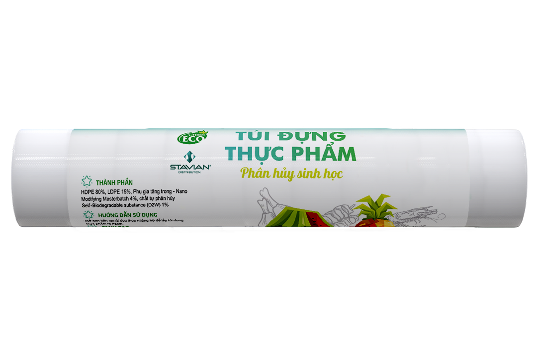 Túi đựng thực phẩm THSH GREEN ECO 25x35cm (100 cái/cuộn)